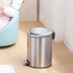 Metal Trash Can 12 Liter